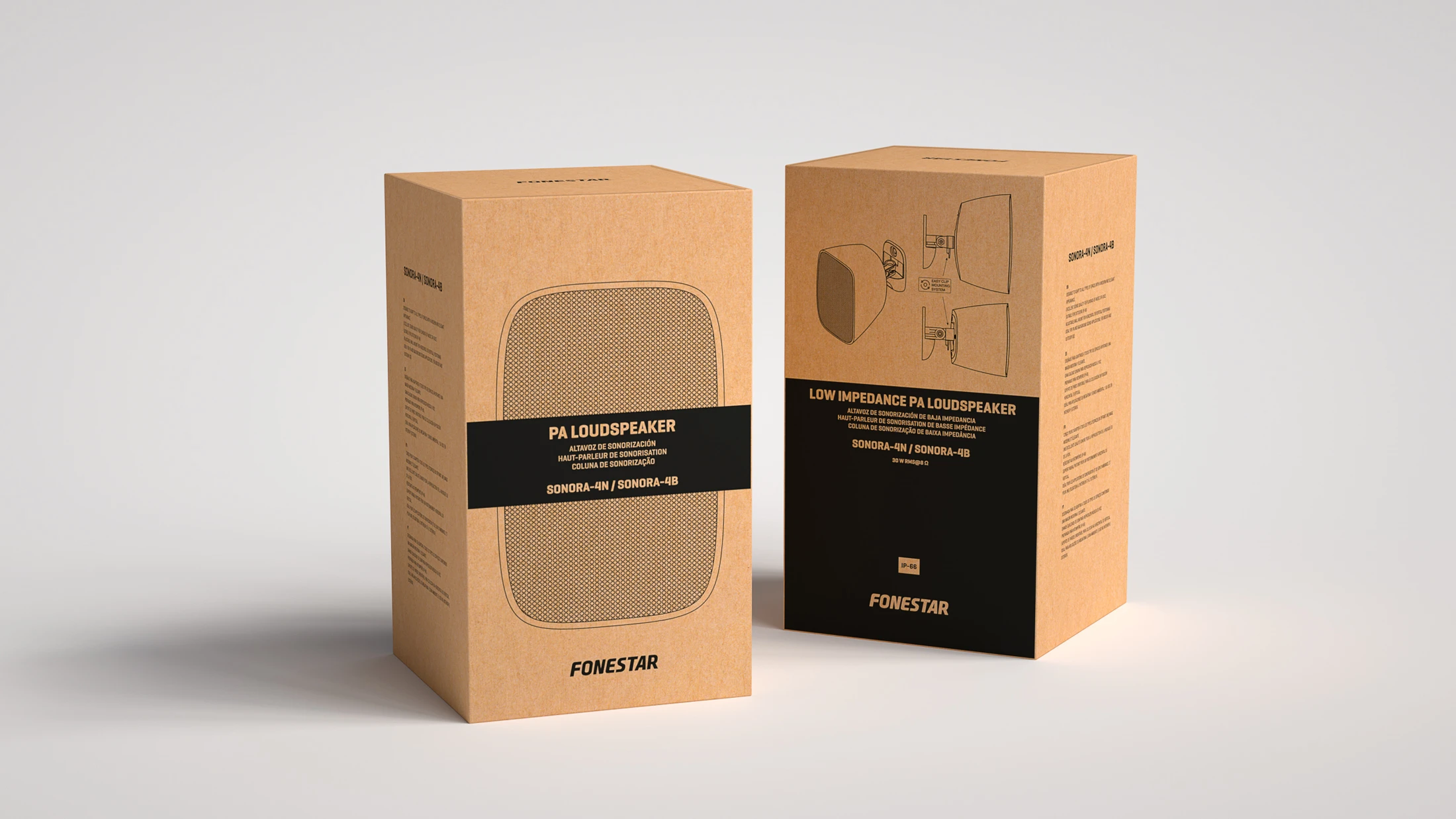 FONESTAR COLUNA DE SONORIZAÇÃO EXTERIOR 4N - Image 8